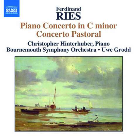 Ferdinand Ries (1784-1838): Klavierkonzerte Vol.4, CD
