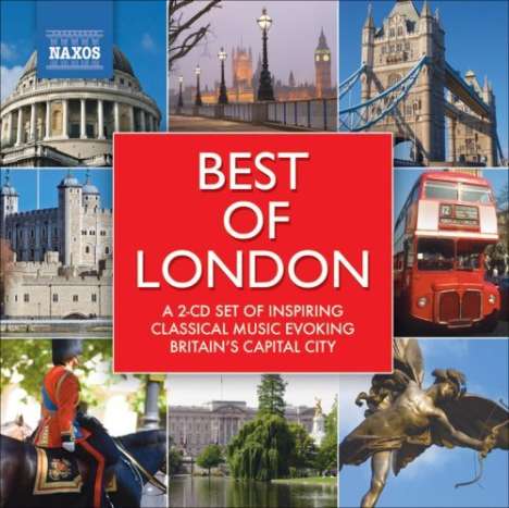 Best of London (Naxos), 2 CDs