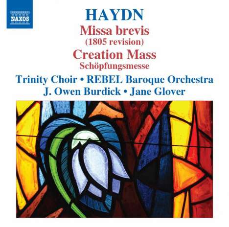 Joseph Haydn (1732-1809): Messen Nr.1 &amp; 13 (Missa brevis &amp; Schöpfungsmesse), CD