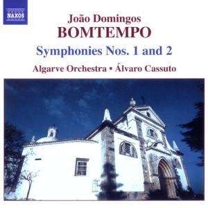 Joao Domingos Bomtempo (1775-1842): Symphonien Nr.1 &amp; 2, CD