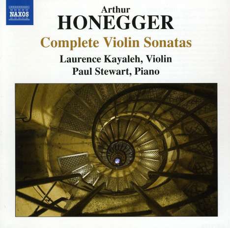 Arthur Honegger (1892-1955): Sämtliche Violinsonaten, CD