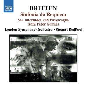 Benjamin Britten (1913-1976): Sinfonia da Requiem op.20, CD