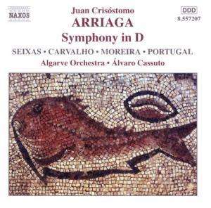 Juan Arriaga (1806-1826): Symphonie in D, CD