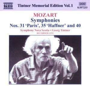 Georg Tintner Memorial Edition Vol.1, CD