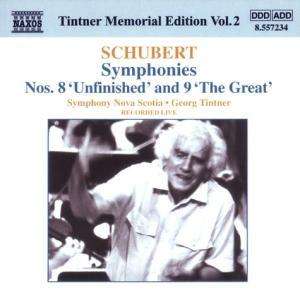 Georg Tintner Memorial Edition Vol.2, CD