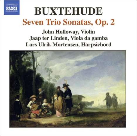 Dieterich Buxtehude (1637-1707): Sämtliche Kammermusik Vol.2, CD