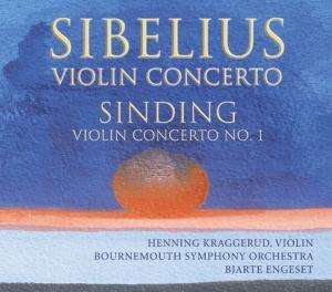 Christian Sinding (1856-1941): Violinkonzert Nr.1 op.45, CD