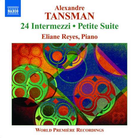 Alexandre Tansman (1897-1986): 24 Intermezzi (Heft 1-4), CD