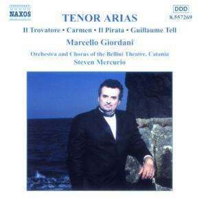 Marcello Giordani - Tenor Arias, CD