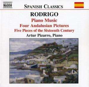 Joaquin Rodrigo (1901-1999): Klavierwerke Vol.1, CD
