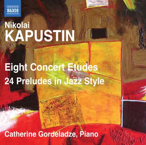 Nikolai Kapustin (1937-2020): 8 Konzertetüden op.40, CD