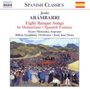 Jesus Arambarri (1902-1960): 8 Baskische Lieder für Sopran &amp; Orchester, CD