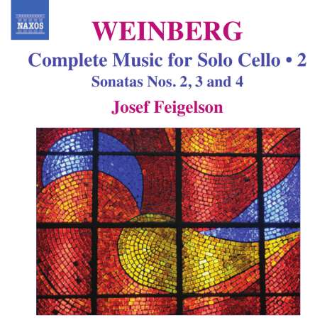 Mieczyslaw Weinberg (1919-1996): Sämtliche Werke für Cello solo Vol.2, CD