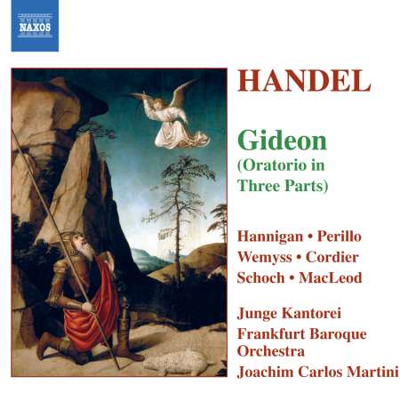 Georg Friedrich Händel (1685-1759): Gideon (Oratorium in 3 Teilen), 2 CDs
