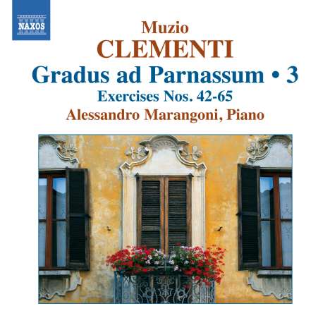 Muzio Clementi (1752-1832): Gradus ad Parnassum op.44 Vol.3, CD