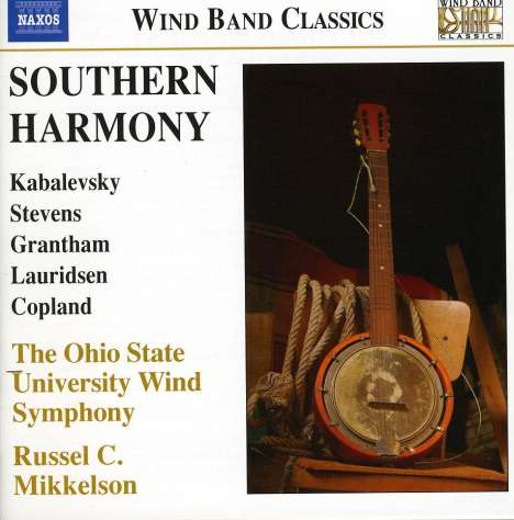 Ohio State University Wind Symphony - Southern Harmony, CD