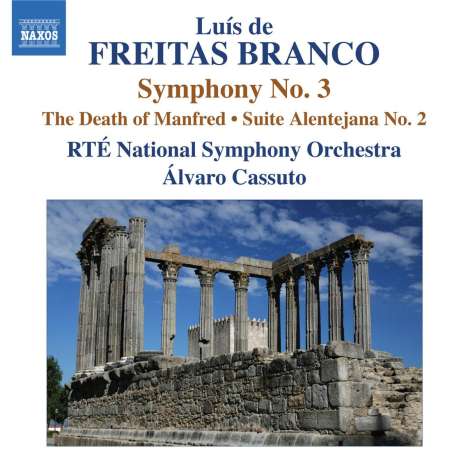 Luis de Freitas Branco (1890-1955): Symphonie Nr.3, CD