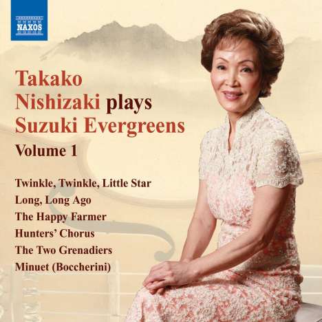 Takako Nishizaki - Suzuki Evergreens Vol.1, CD