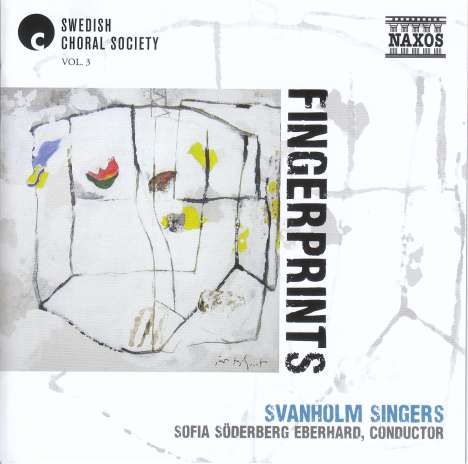 Svanholm Singers - Fingerprints, CD
