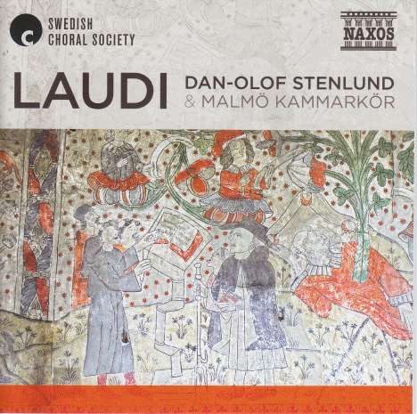 Malmö Chamber Choir - Laudi, CD