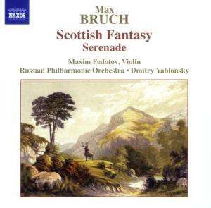 Max Bruch (1838-1920): Schottische Fantasie op.46 für Violine &amp; Orchester, CD