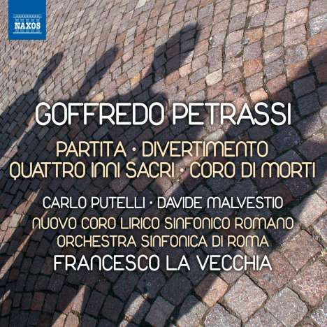 Goffredo Petrassi (1904-2003): Divertimento C-Durotte (Ballettsuite), CD
