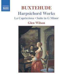 Dieterich Buxtehude (1637-1707): Cembalowerke, CD