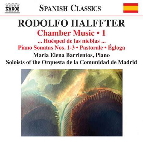 Rodolfo Halffter (1900-1987): Kammermusik Vol.1, CD