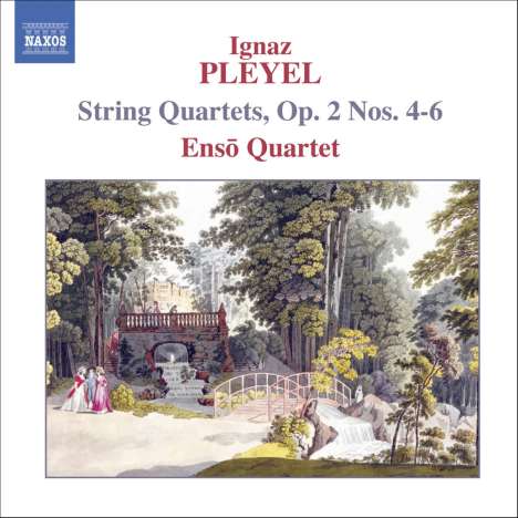 Ignaz Pleyel (1757-1831): Streichquartette op.2 Nr.4-6, CD