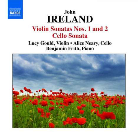 John Ireland (1879-1962): Violinsonaten Nr.1 &amp; 2, CD