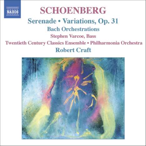 Arnold Schönberg (1874-1951): Serenade op.24, CD