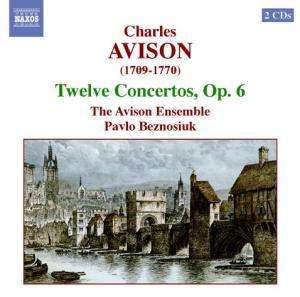 Charles Avison (1709-1770): Concerti grossi op.6 Nr.1-12, 2 CDs