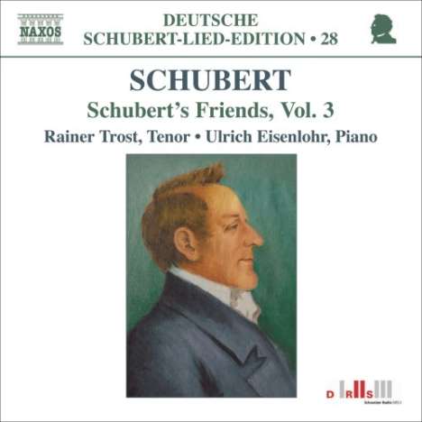 Franz Schubert (1797-1828): Lieder "aus dem Schubert Kreis" Vol.3, CD