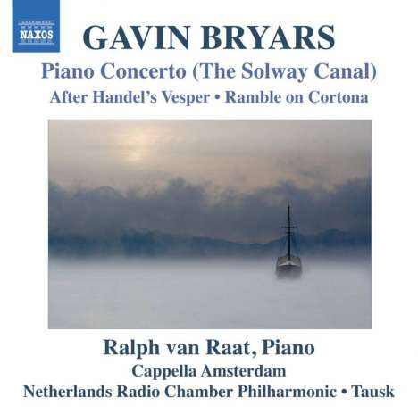 Gavin Bryars (geb. 1943): Klavierkonzert (The Solway Canal), CD