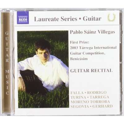 Pablo Sainz Villegas - Guitar Recital, CD