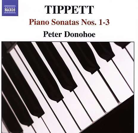 Michael Tippett (1905-1998): Klaviersonaten Nr.1-3, CD
