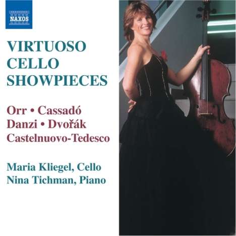 Maria Kliegel - Virtuoso Cello Showpieces, CD
