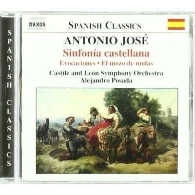 Antonio Jose Martinez Palacios (1901-1936): Sinfonia Castellana, CD