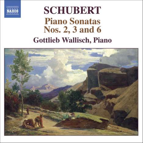 Franz Schubert (1797-1828): Klaviersonaten D.279,459,566, CD