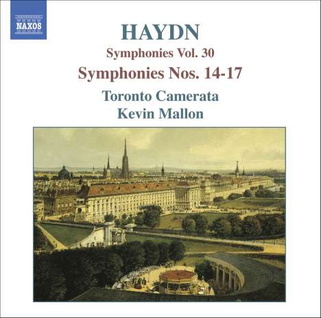 Joseph Haydn (1732-1809): Symphonien Nr.14-17, CD
