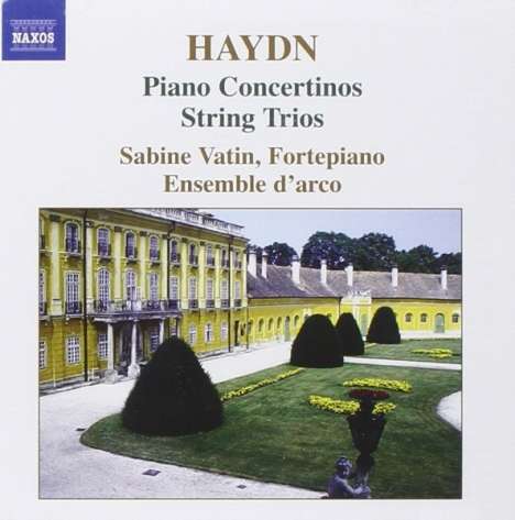Joseph Haydn (1732-1809): Concertinos für Klavier H14 Nr.11-13,H18:F2, CD