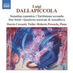 Luigi Dallapiccola (1904-1975): Klavierwerke, CD