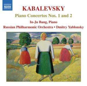 Dimitri Kabalewsky (1904-1987): Klavierkonzerte Nr.1 &amp; 2, CD