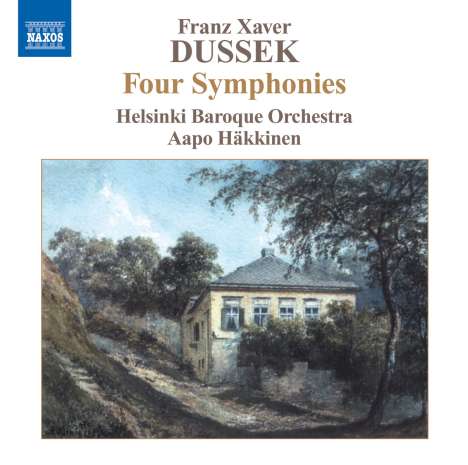 Frantisek Xaver Dussek (1731-1799): Symphonien in G,A,B,B (Altner G4,A3,Bb2,Bb3), CD