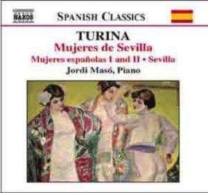 Joaquin Turina (1882-1949): Klavierwerke Vol.3, CD