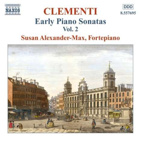 Muzio Clementi (1752-1832): Klaviersonaten Vol.2, CD