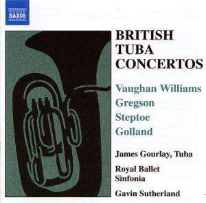 James Gourlay - British Tuba Concertos, CD