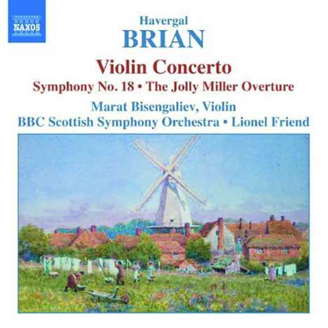 Havergal Brian (1876-1972): Symphonie Nr.18, CD