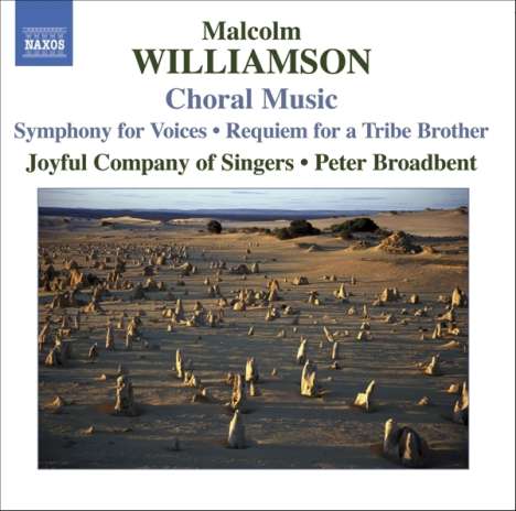 Malcolm Williamson (1931-2003): Chorwerke, CD