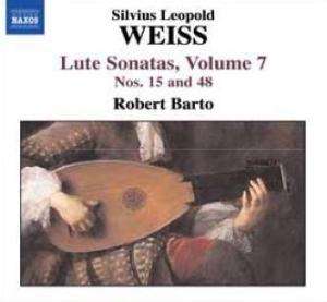 Silvius Leopold Weiss (1687-1750): Lautensonaten Vol.7, CD